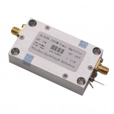 500mw Power Amplifier 300-550MHz 0.5W for DVB-T COFDM Digital Wireless Transmission Telemetry