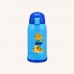 Thermos Bottle Kids 630ml Stainless Steel with 3 Lids Straw Cute Snake Pattern for Boys Girls  