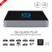 QII Smart TV Box 4K 2+32G Media Player HD 1080P OS for Android 7.1 S912 