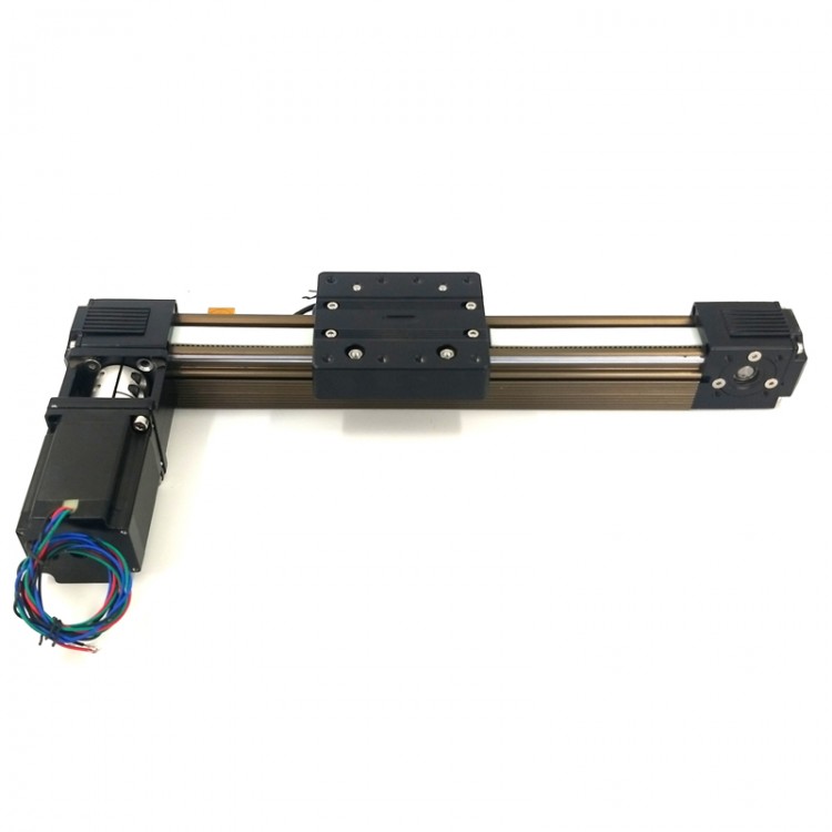 45*45mm CNC Linear Guide Rail 300mm with Module High Speed Mute Profile ...