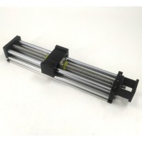 90mm Ball Screw Linear Guide CNC Electric Slide Table System for Stepper Motor 
