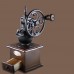 Manual Coffee Grinder with Drawer Ceramic Movement Retro Wooden Coffee Mill Coffee Bean Grinding