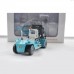 1:50 Container Forklift Model Die Cast Alloy Material for Kone Cranes TEKNO WSI Mammoet