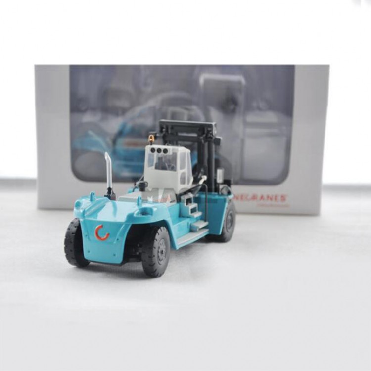 1:50 Container Forklift Model Die Cast Alloy Material for Kone Cranes ...