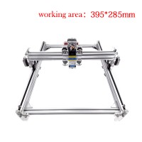 Laser Engraver Machine+15W Blue Purple Laser Head Laser Machine Wood Router for Cutting Engraving