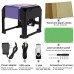 1000mw Purple Laser Engraver Laser Cutter 80*80 Working Area DIY Print Laser Engraving Machine