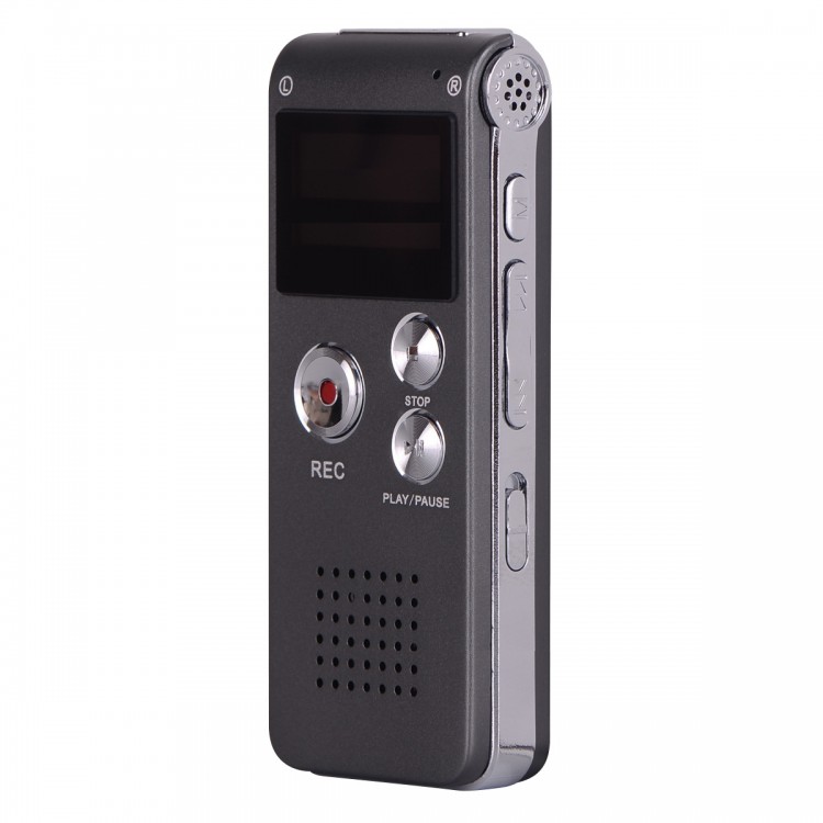 N28 Audio Digital Voice Recorder Rechargeable MP3 Player Mini Recorder ...