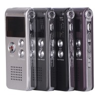 N28 Audio Digital Voice Recorder Rechargeable MP3 Player Mini Recorder N28 + 8G Memory 
