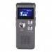 N28 Audio Digital Voice Recorder Rechargeable MP3 Player Mini Recorder N28 + 8G Memory 