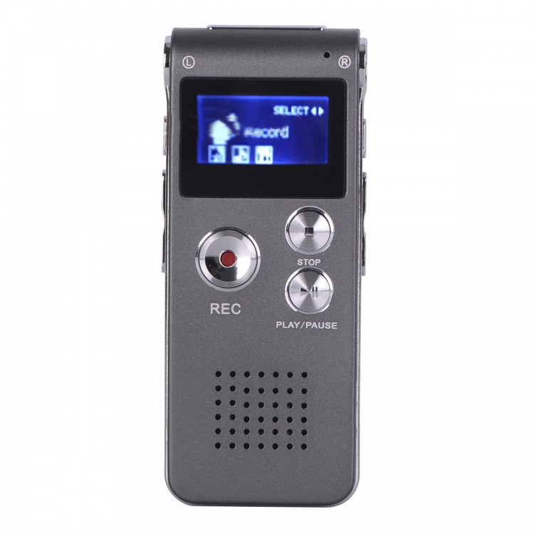 N28 Audio Digital Voice Recorder Rechargeable MP3 Player Mini Recorder ...