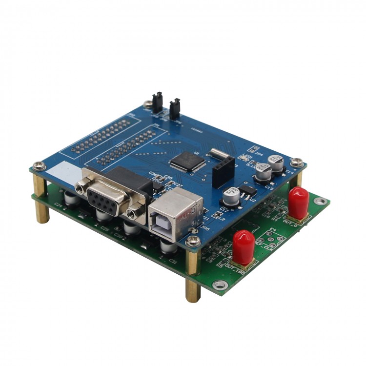 Ad9910 V3 Module 1g Dds Development Board Rf Signal Source Support 