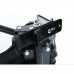 Hover Kart Hoverboard Kart Adjustable Holder for Hoverboard Fit All 6.5/8/10" Black 