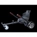 Hover Kart Hoverboard Kart Adjustable Holder for Hoverboard Fit All 6.5/8/10" Black 