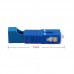 LC-SC Adapter LC Female to SC Male Connector Fiber Optic Adapter Hybrid Adapter 