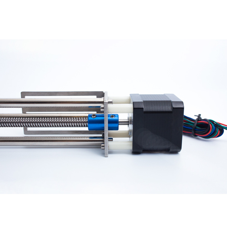 CNC Z-Axis Slide 60mm Stroke DIY Linear Z Slide W/ Stepper Motor ...