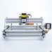 Mini Laser Engraving Machine Desktop Carving Area 17*20cm Assembled Ready to Use 1720 Machine-1600MW            