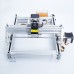 Mini Laser Engraving Machine Desktop Carving Area 17*20cm Assembled Ready to Use 1720 Machine-2500MW   