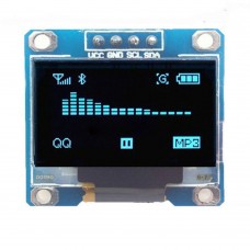 0.96" I2C OLED Display Module 128x64 OLED Display for Arduino LCD Screen Display Module      