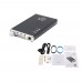 XDuoo XD-05 Audio DAC Headphone Amplifier 32bit 384khz DSD Decoding OLED Display-Silver