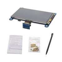 Raspberry Pi HDMI LCD Resistance Screen Display IPS Touch 800×480 4.0 inch