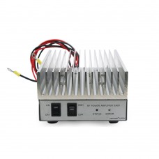 60W UHF/VHF Dual Band Power Amplifier 420-460MHz 130-170MHz Ham Radio Amplifier For FM Walkie Talkie