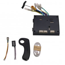 10S 36V Electric Skateboard Controller Longboard + Remote Control Dual Motors ESC Substitute Kit