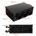 7W 12V Universal Car Heater Portable Car Heater Fan 3 Air Outlets Copper Inlet Tubes Van Defroster