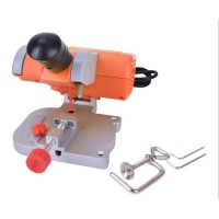 220V Mini Cutoff Saw Steel Blade 7800RPM 3/8" All Kinds Arrow Shaft DIY 