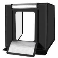 40cm Foldable Portable Photo Studio Light Box Lighting Shoot Tent Box Adjustable Lightness 30W          