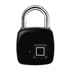 Bluetooth Fingerprint Padlock Biometric Fingerprint & APP Unlock for Android Google Play iOS P3+
