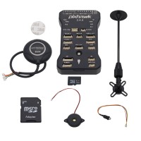 Pixhawk PX4 2.4.6(2.4.5) 32 bit ARM Flight Controller with M8N GPS and Folding Holder for RC Multicopter