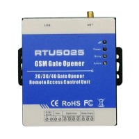 2G GSM Gate Door Opener GPRS Remote Control Access Phone Control RTU5025