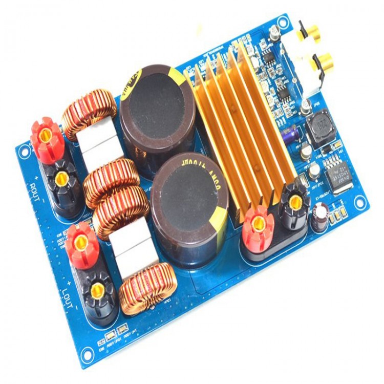 TPA3255 Class D Amplifier Board 300W+300W Mini Digital Amp Board HIFI ...