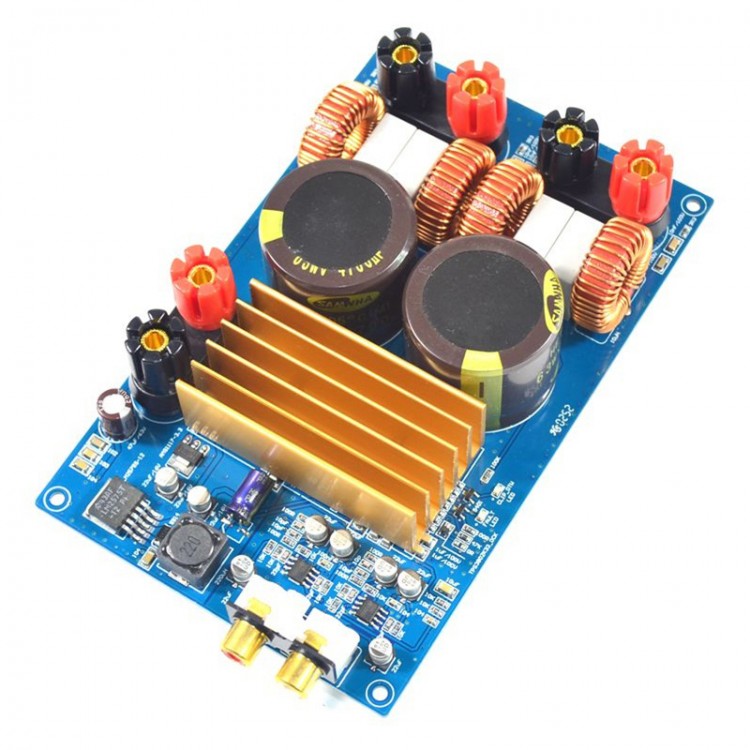 TPA3255 Class D Amplifier Board 300W+300W Mini Digital Amp Board HIFI ...