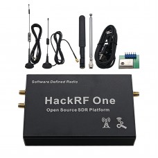HackRF One R9 V2.0.0 1MHz-6GHz Software Defined Radio Platform GPS Simulator w/ Shell Four Antennas