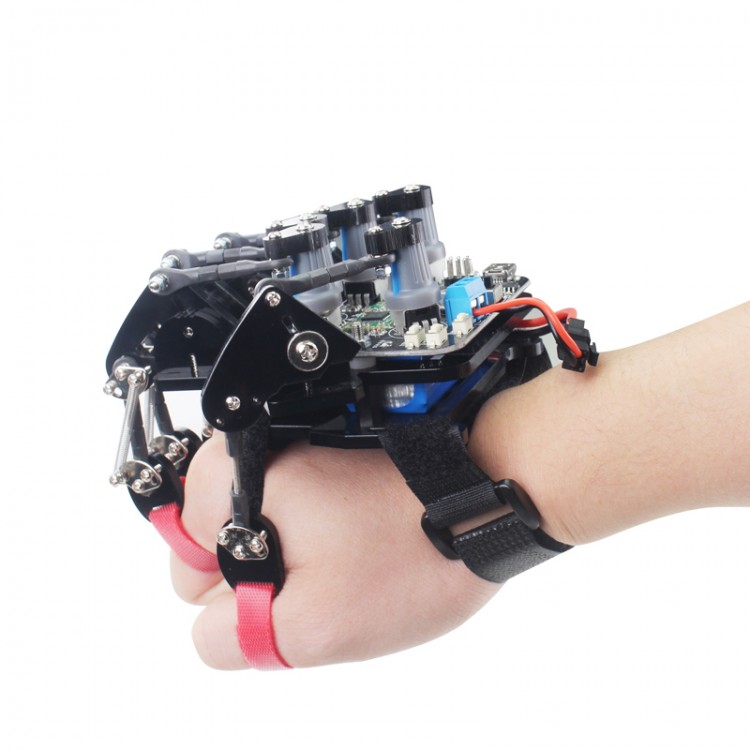 Open Source Glove/Wearable Mechanical Glove/Somatosensory Control of ...