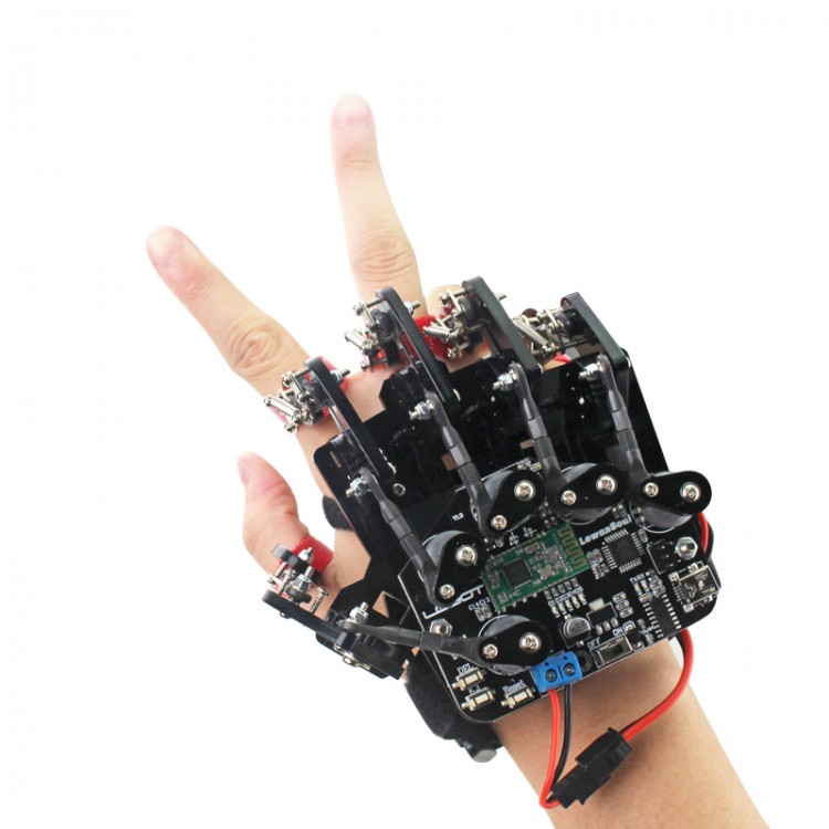 Open Source Glove/Wearable Mechanical Glove/Somatosensory Control of ...