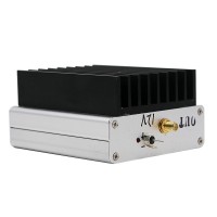 100KHz-60MHz RF Power Amplifier 5W Liner Amplifier RF Broadband HF Amp       