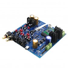 ES9038PRO DAC Decoder I2S Input + Bluetooth 5.0 CSR8675 DAC Board Finished      