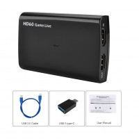 HD Video Card Game USB 3.0 1080P HD Recorder for Game Video Live Streaming EC266