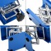 4Inch Lab Lift Platform Aluminum Lift Platform Stand Rack Blue 100*100mm               