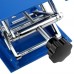 4Inch Lab Lift Platform Aluminum Lift Platform Stand Rack Blue 100*100mm               