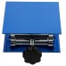 4Inch Lab Lift Platform Aluminum Lift Platform Stand Rack Blue 100*100mm               