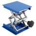 4Inch Lab Lift Platform Aluminum Lift Platform Stand Rack Blue 100*100mm               