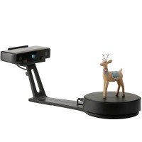 EinScan-SE 3D Scanner Fixed Auto Dual Mode Wide Scan Range 0.1mm Standard Version