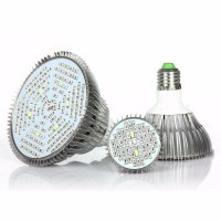 E27 LED Grow Light Bulb Full Spectrum LED Grow Bulb 80W 120 Beads for Indoor Hydroponic Plants 