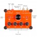 4-Channel Headphone Amplifier Splitter Independent Volume Control Master Volume Control P14 