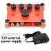 4-Channel Headphone Amplifier Splitter Independent Volume Control Master Volume Control P14 