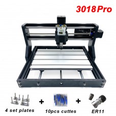 3018pro Laser Engraver Bakelite Plate + 2500mW Laser 3-Axis Milling Machine w/ Controller Board
