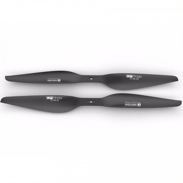 T-motor P21x6.3'' Prop Carbon Fiber Propellers (1CW + 1CCW) 2pcs/Pair ...